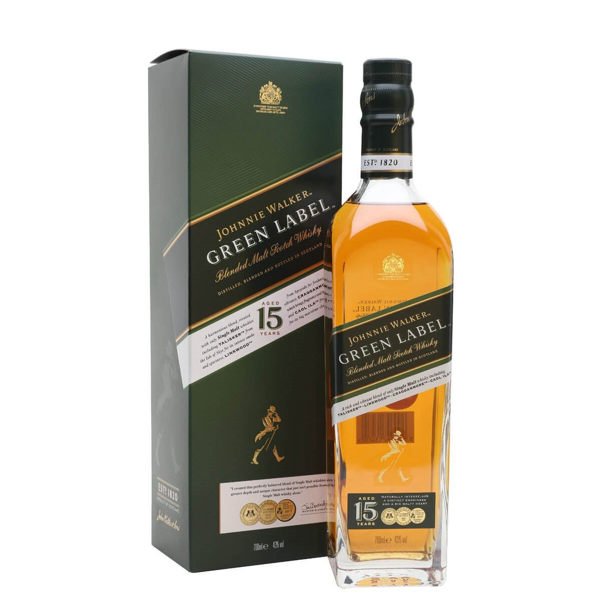 Johnnie Walker Green Label 15 Year Old