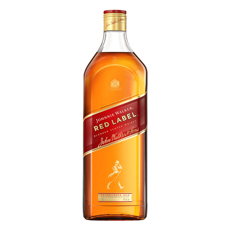 Johnnie Walker Red Label Scotch 1.75L