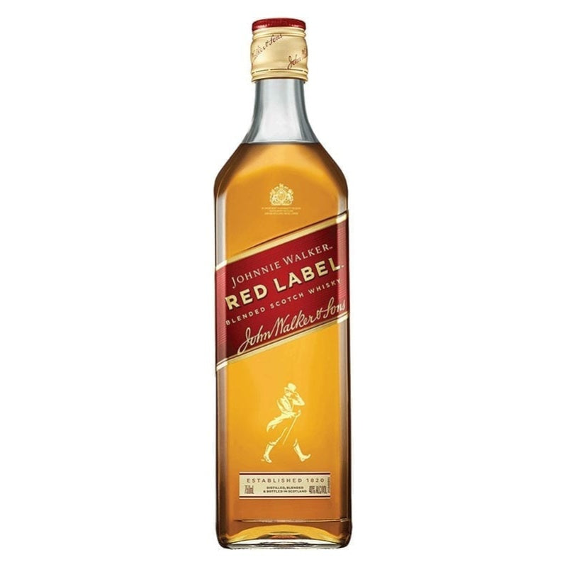 Johnnie Walker Red Label Scotch 375ml