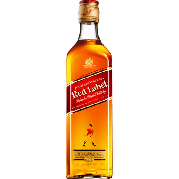 Johnnie Walker Red Label Scotch 750ml