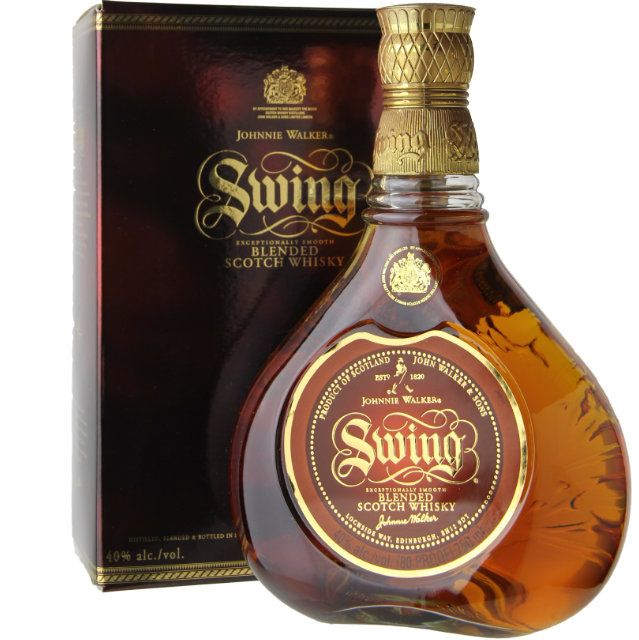 Johnnie Walker Swing Blended Scotch Whiskey 750 ML