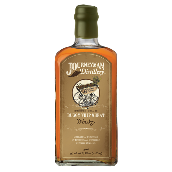 Journeyman Buggy Whip Wheat Whiskey 750ml