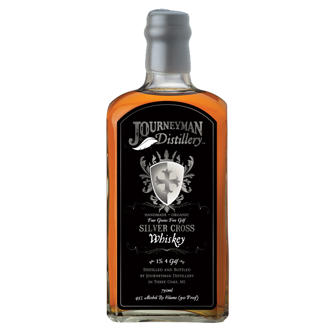Journeyman Silver Cross Whiskey 750ml