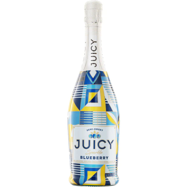 Juicy Sparkle Blueberry 750 ML