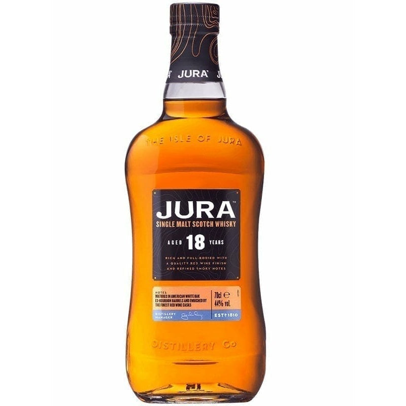 Jura 18 Year Scotch Whiskey 750ml