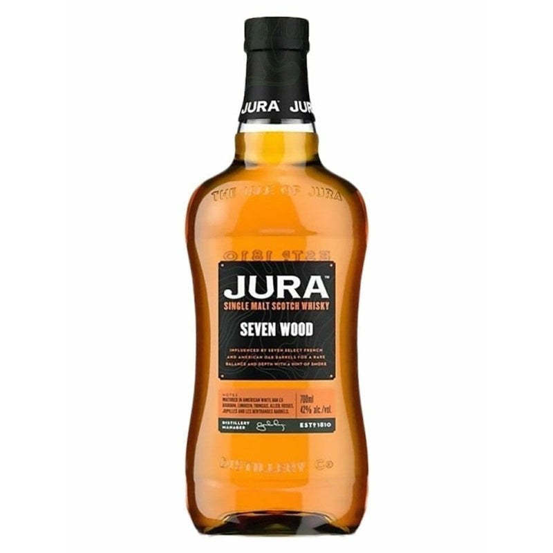 Jura Seven Wood Scotch Whiskey 750ml