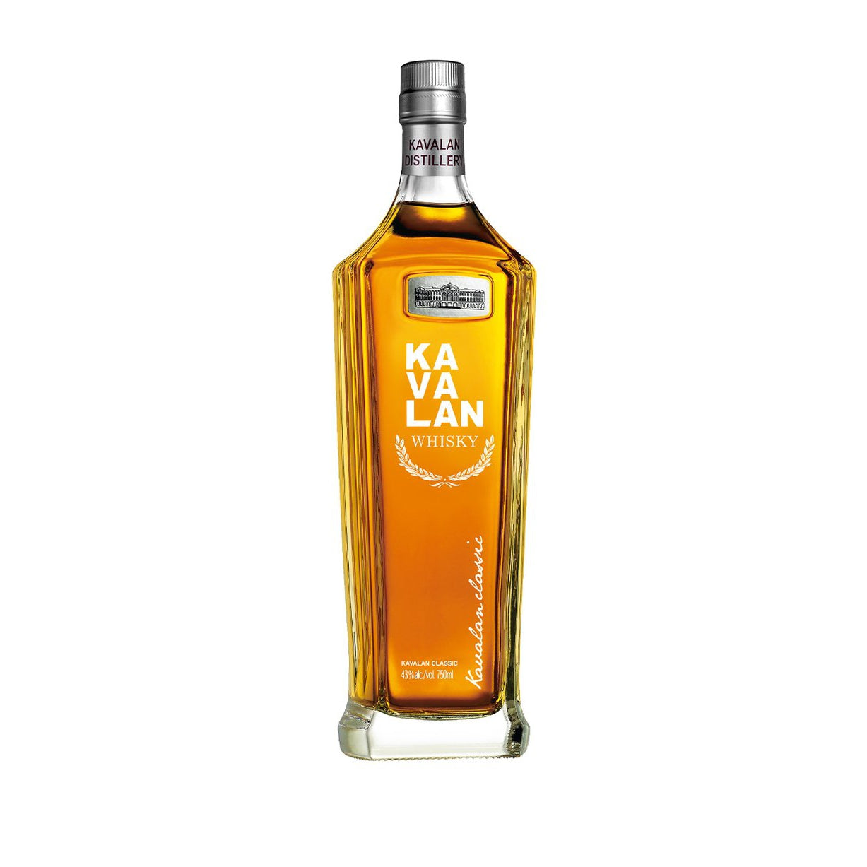 KAVALAN CLASSIC SINGLE MALT WHISKY