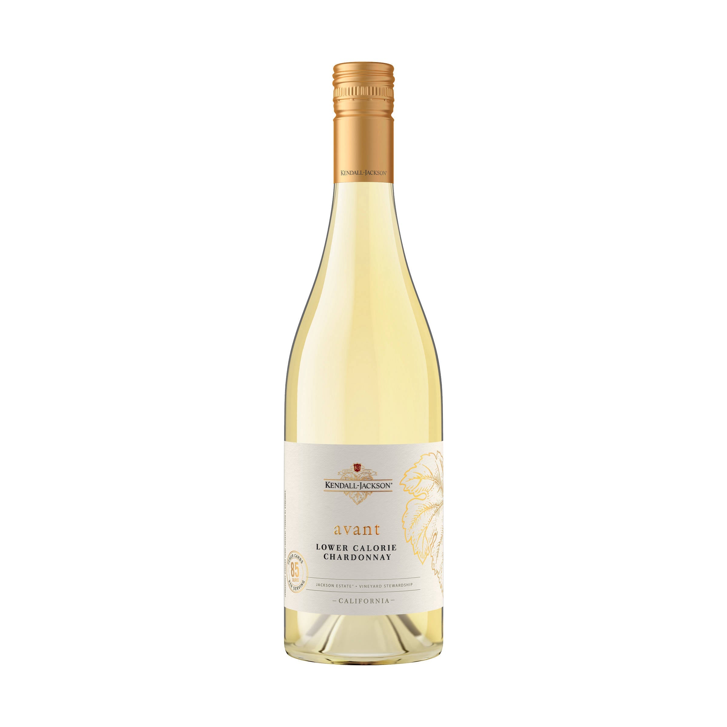 Kendall-Jackson Avant Lower Calorie Chardonnay 750 ML