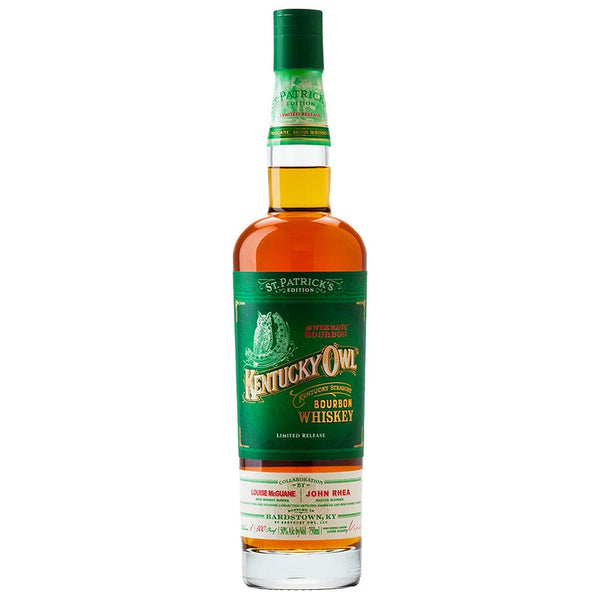 Kentucky Owl St. Patrick’s Limited Edition Bourbon Whiskey - 750ML