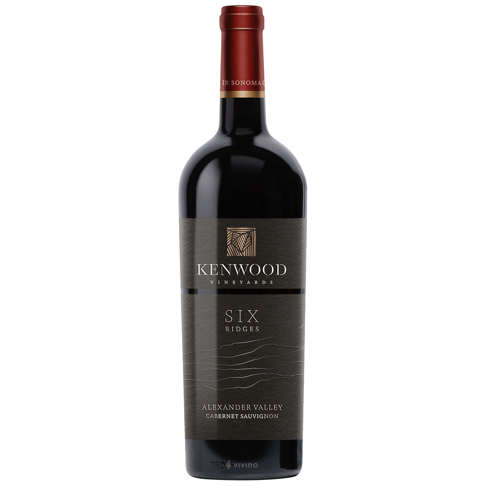 Kenwood Vineyard Six Ridges Cabernet Sauvignon 750 ML
