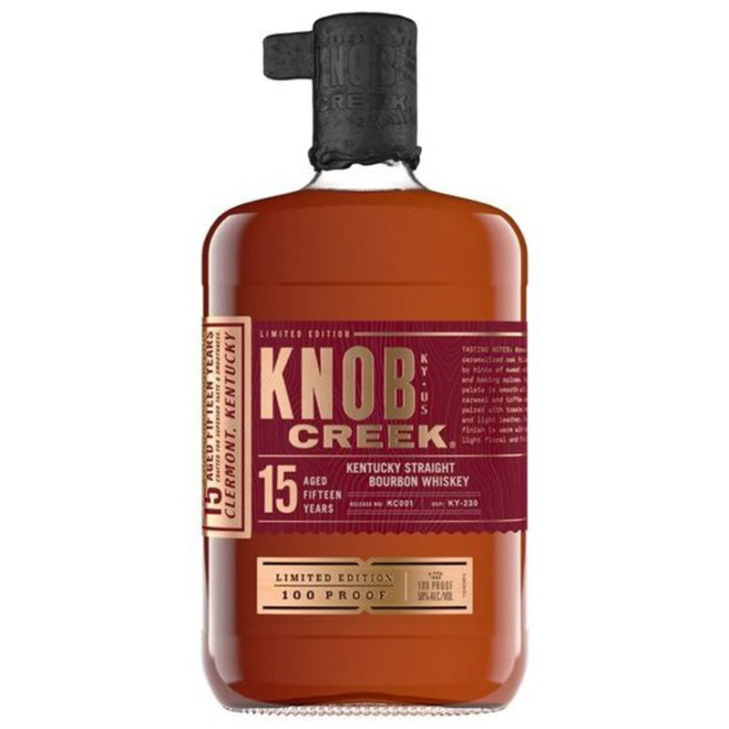 Knob Creek 15 Year Limited Release Bourbon Whiskey 750ml