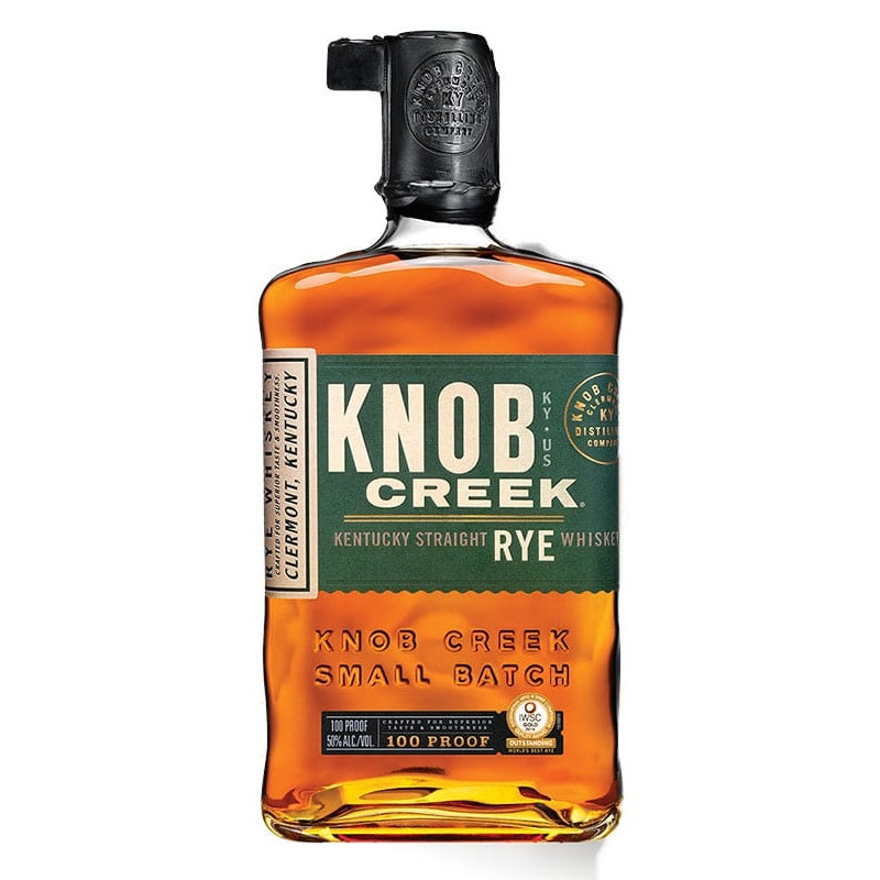 Knob Creek Straight Rye Whiskey 750ml