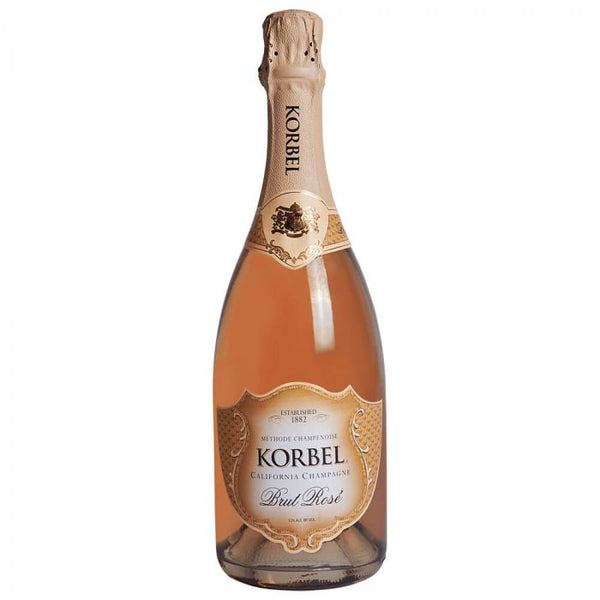 Korbel Methode Champagne Brut Rose 750 ML