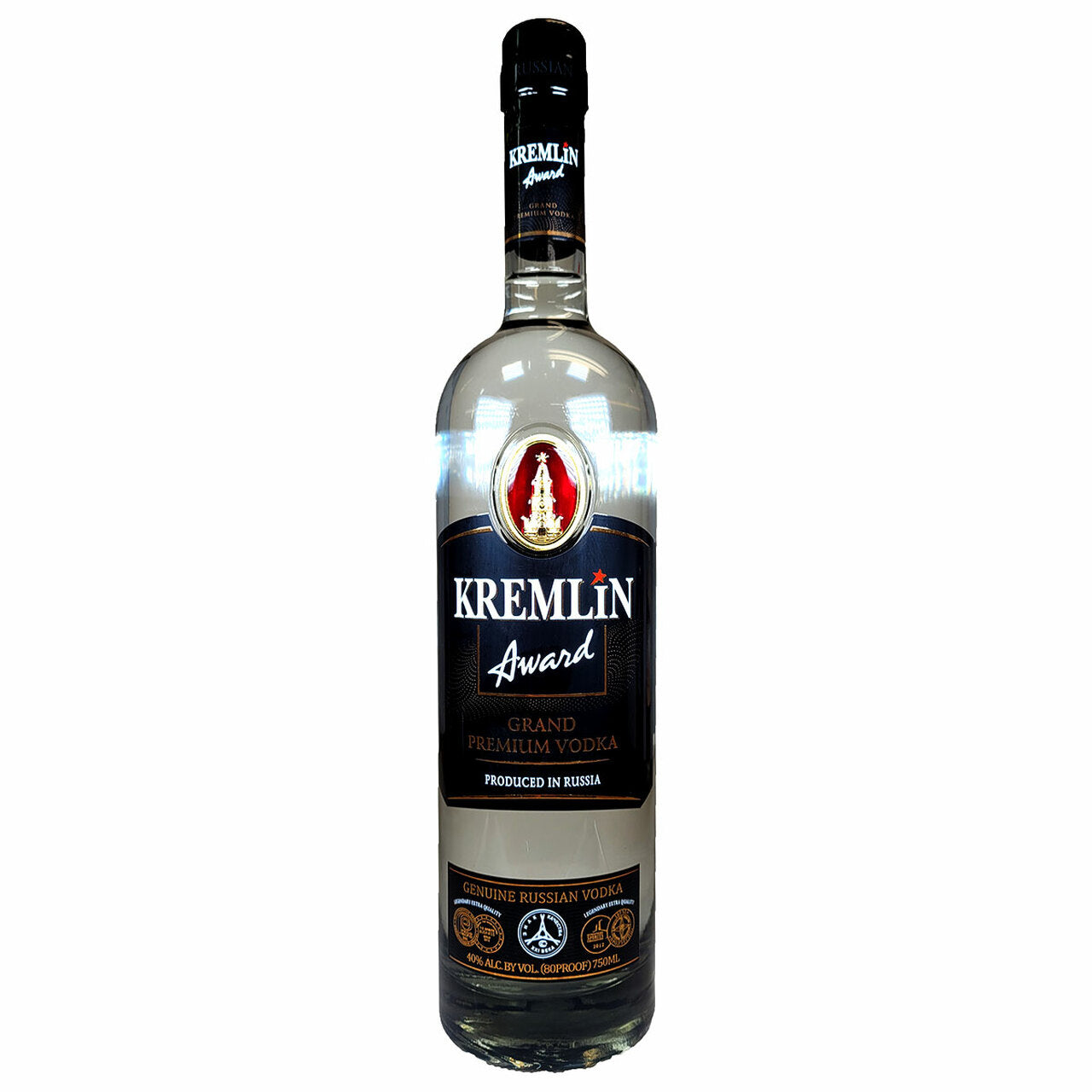 Kremlin Grand Premium Vodka 750 ml