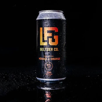 LFG Seltzer Co. Menage A Orange 4-Pack (16 FL OZ Per Can)
