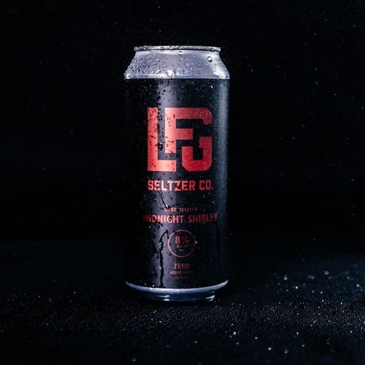 LFG Seltzer Co. Midnight Shirley 4-Pack (16 FL OZ Per Can)