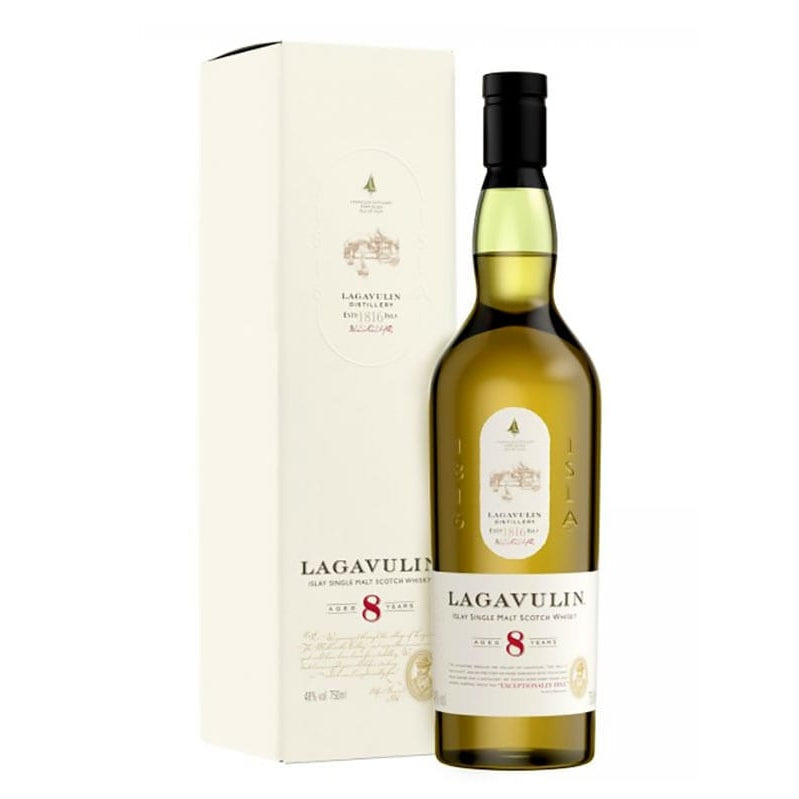Lagavulin 8 Year Old Scotch Whiskey