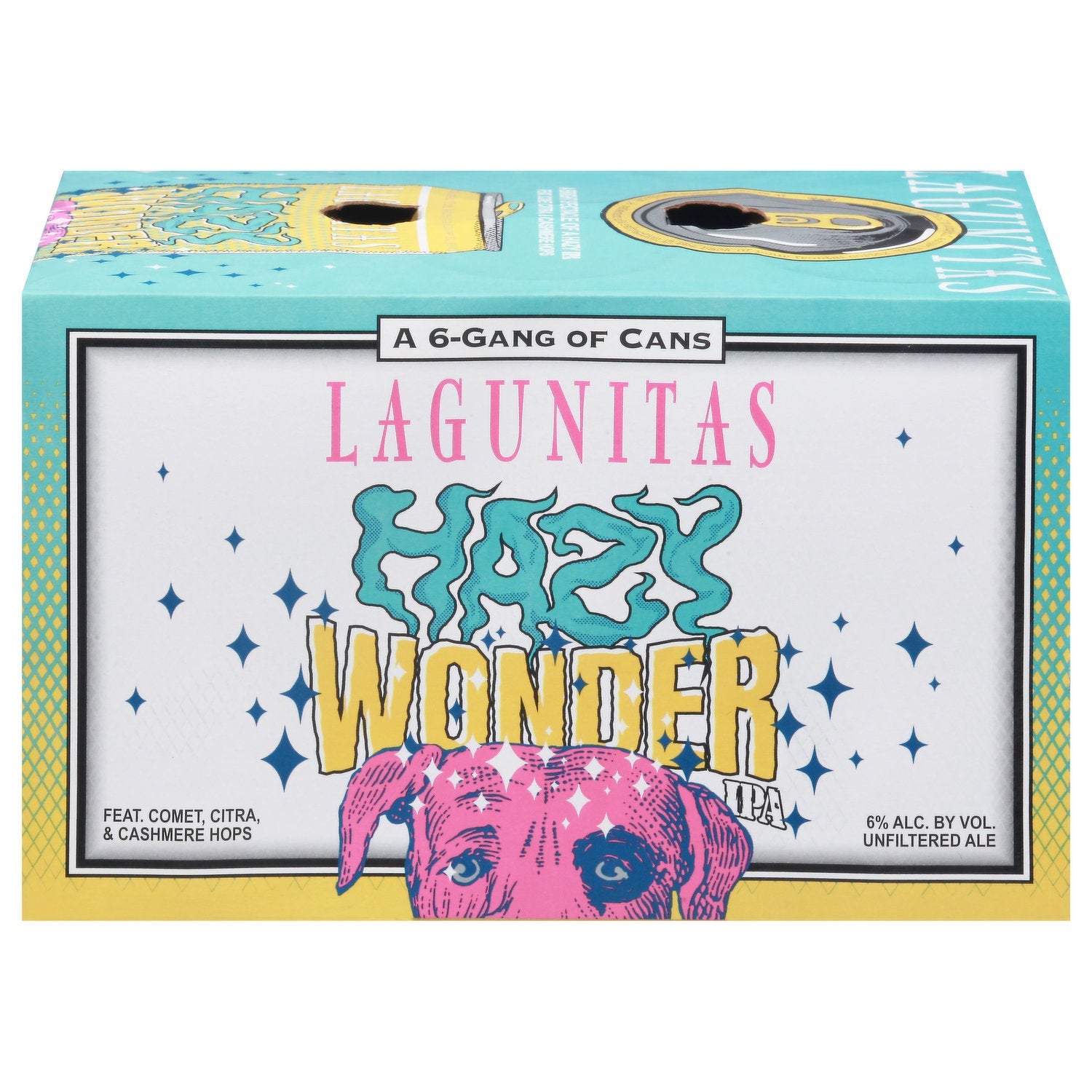 Lagunitas Brewing Co. Hazy Wonder 6-Pack (12 FL OZ Per Can)