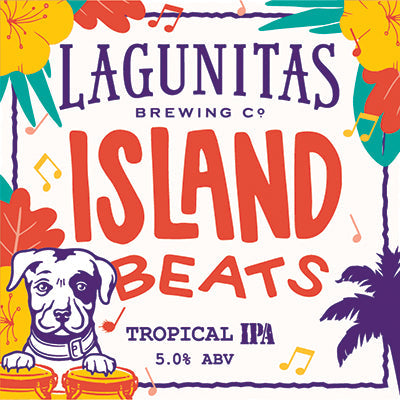 Lagunitas Brewing Co. Island Beats 6-Pack (12 FL OZ Per Can)