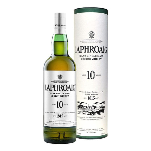 Laphroaig 10 Year Scotch Whiskey