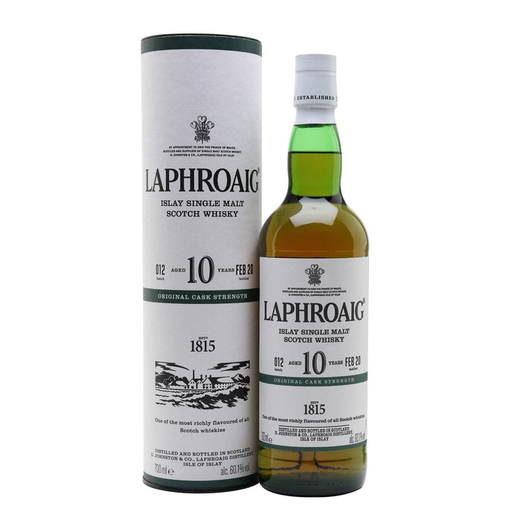 Laphroaig 10 Year Sherry Oak Scotch Whisky