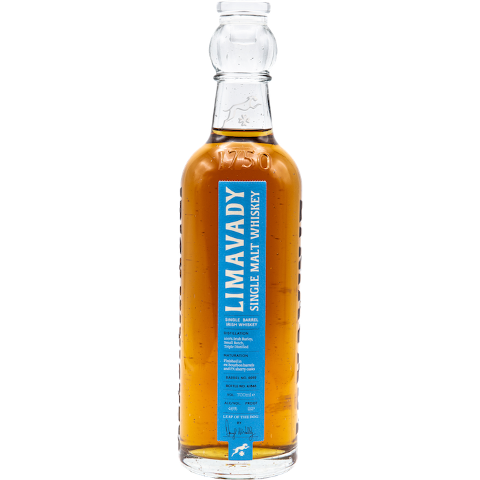 Limavady Single Malt Whiskey Single Barrel Irish Whiskey 700ml