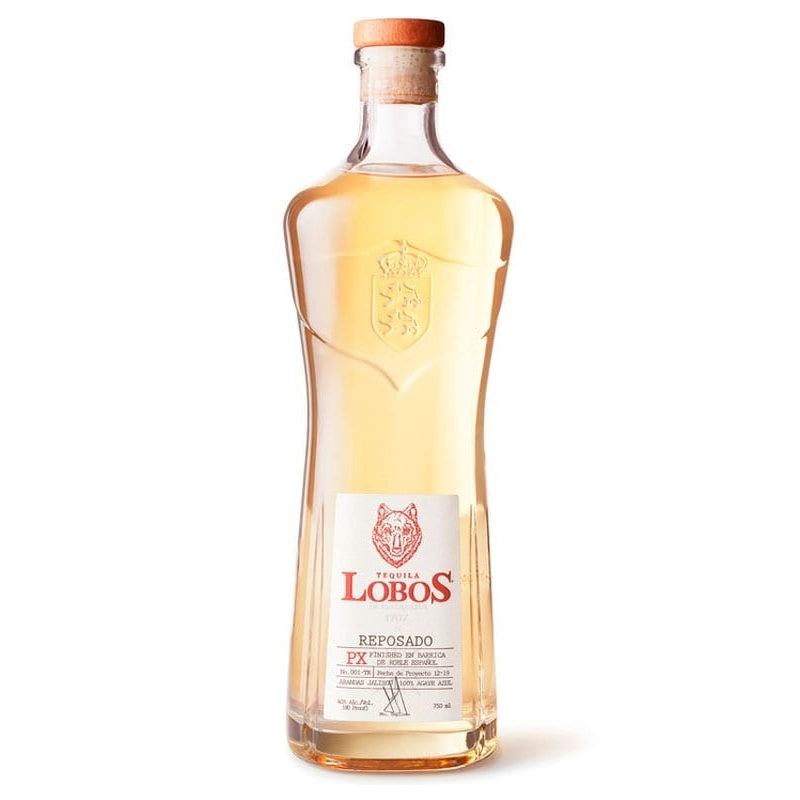 Lobos de Sangre Azul 1707 Reposado Tequila 750ml