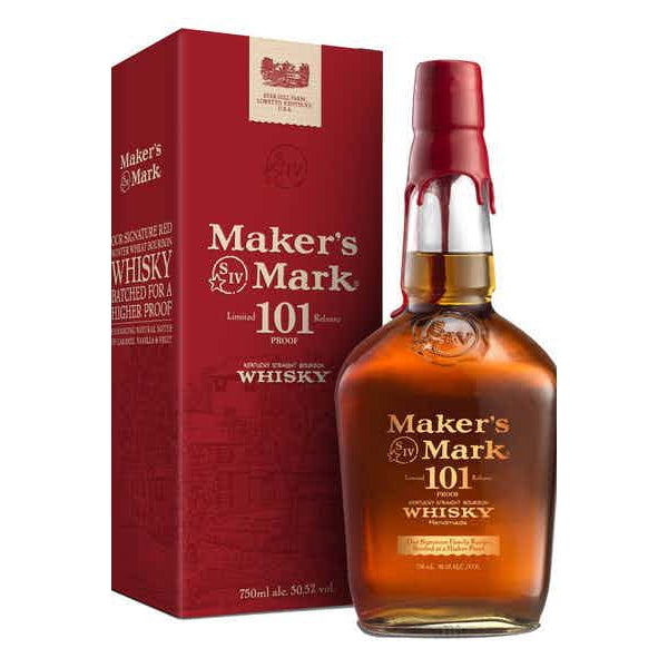 Maker's Mark 101 Proof Bourbon Whisky