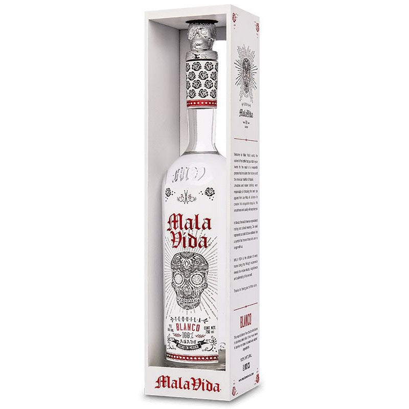 Mala Vida Blanco Tequila 750ml