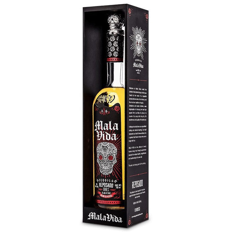 Mala Vida Reposado Tequila 750ml