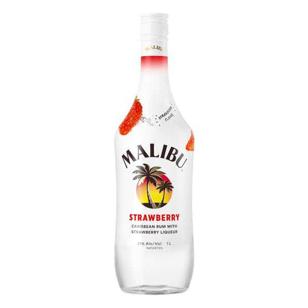 Malibu Strawberry Rum