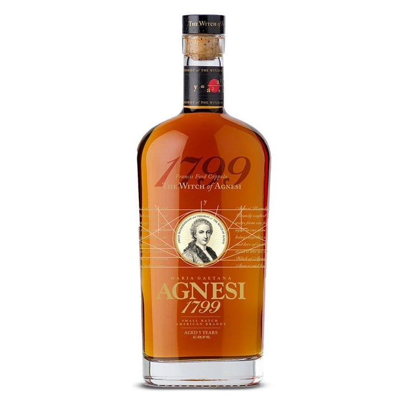 Maria Gaetana Agnesi 1799 Small Batch Brandy 750