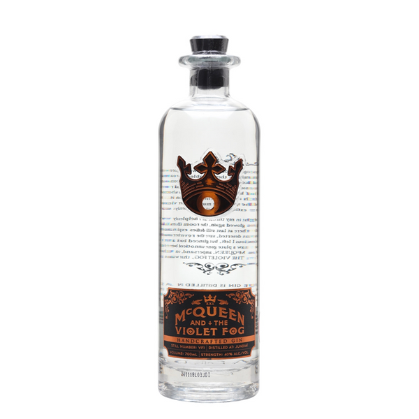 McQueen And The Violet Fog Gin