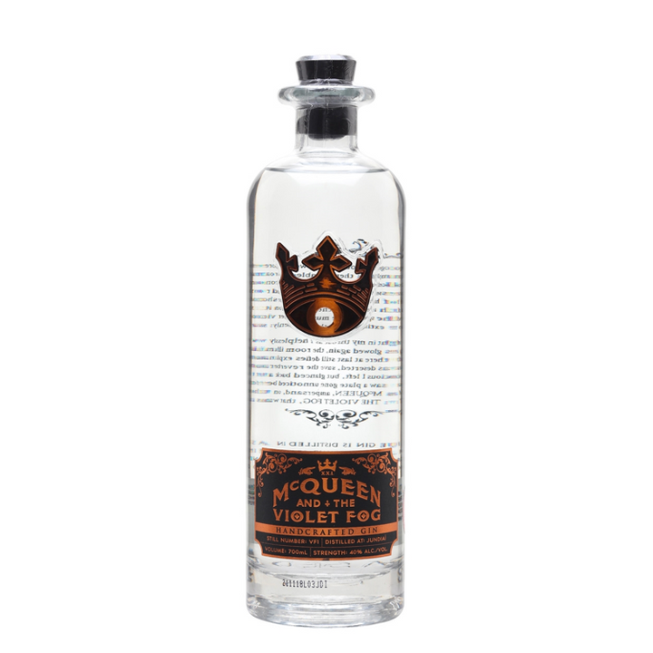 McQueen And The Violet Fog Gin