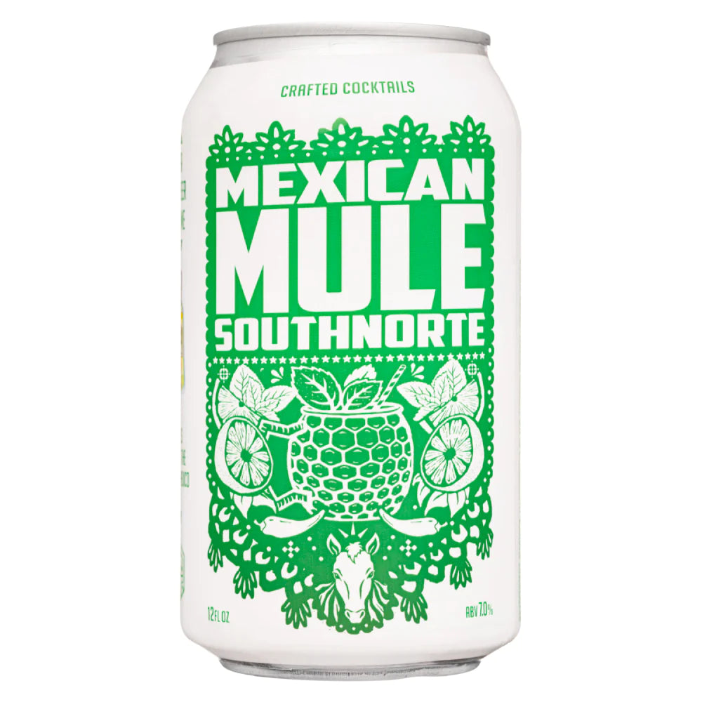 Mexican Mule South Norte 4-Pack (12 FL OZ Per Can)