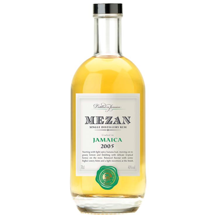 Mezan Single Distillery Rum Jamaica 2005