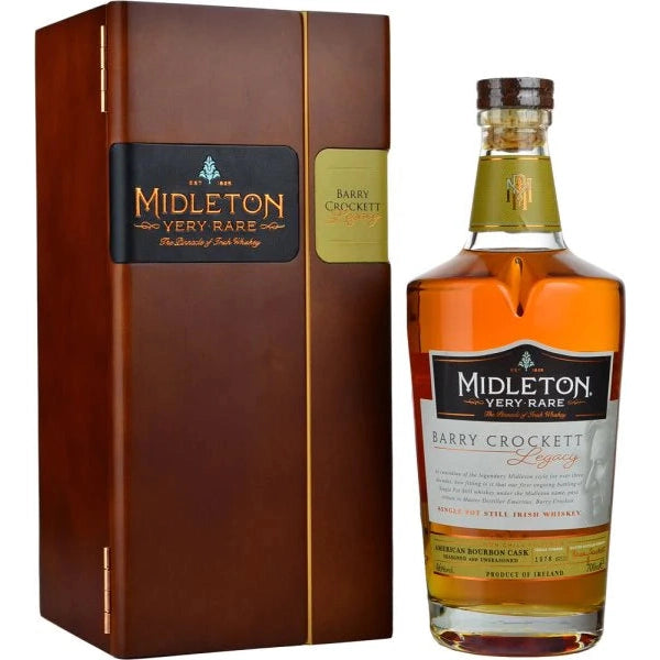 Midleton Barry Crockett Legacy Irish Whiskey