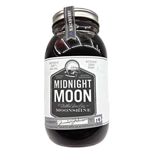 Midnight Moon Moonshine Blackberry 750 ML