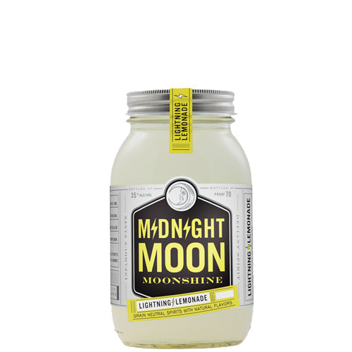 Midnight Moon Moonshine Lightning Lemonade 750 ML