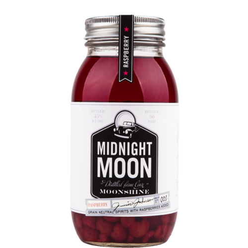 Midnight Moon Moonshine Rasberry 750 ML