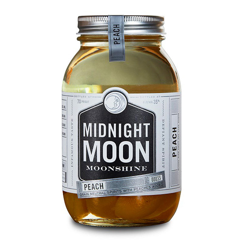 Midnight Moon Peach 750 ML