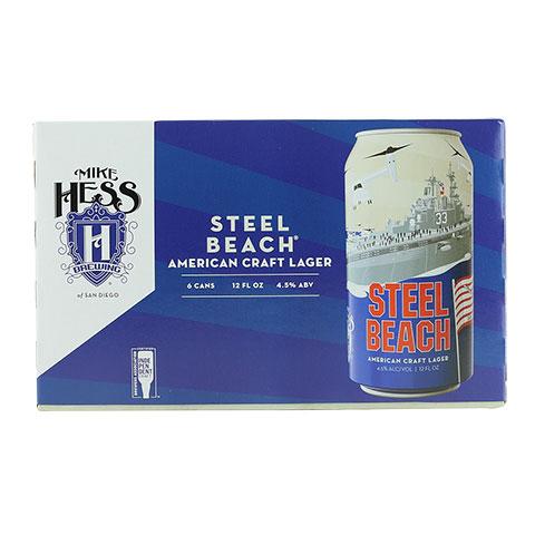 Mike Hess Brewing Steel Beach 6-Pack (12 FL OZ Per Can)