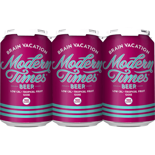 Modern Times Beer Brain Vacation 6-Pack (12 FL OZ Per Can)