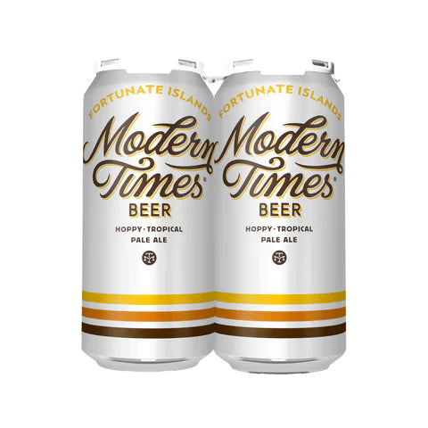 Modern Times Beer Fortunate Islands 4-Pack (16 FL OZ Per Can)