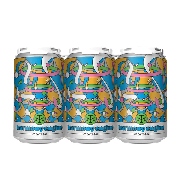 Modern Times Beer Harmony Engine 6-Pack (12 FL OZ Per Can)