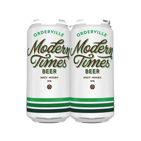 Modern Times Beer Hazy Orderville 4-Pack (16 FL OZ Per Can)