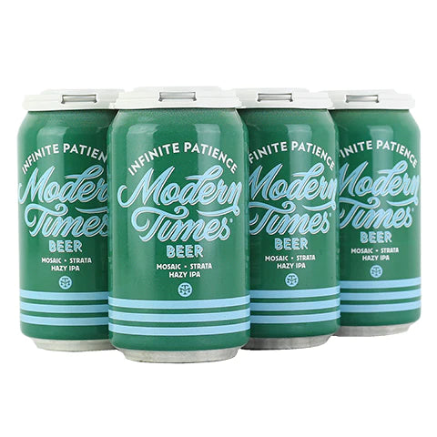 Modern Times Beer Infinite Patience 6-Pack (12 FL OZ Per Can)
