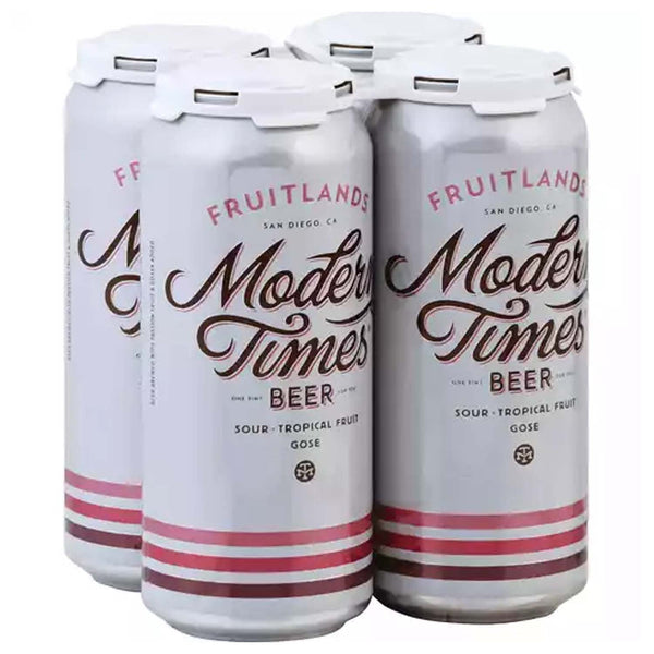 Modern Times Beer Sour-Tropical Fruit Gose 4-Pack (16 FL OZ Per Can)