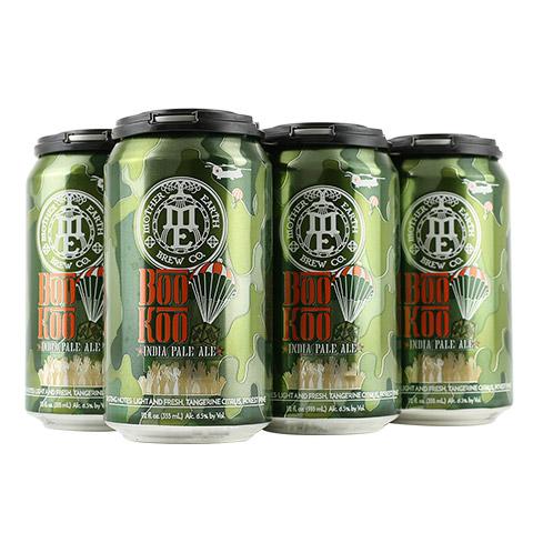 Mother Earth Brew Co. BooKoo India Pale Ale 6-Pack (12 FL OZ Per Can)