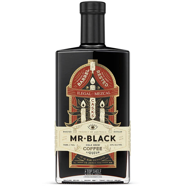 Mr. Black Ilegal Mezcal Casks Cold Brew Coffee Liqueur 750 ML